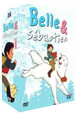 manga animé - Belle & Sébastien Vol.1