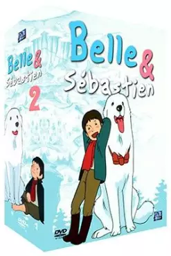 manga animé - Belle & Sébastien Vol.2