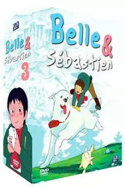 manga animé - Belle & Sébastien Vol.3