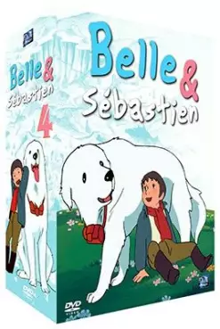 manga animé - Belle & Sébastien Vol.4