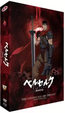 Manga - Manhwa - Berserk - The Golden Trilogy - Combo Blu-Ray + Dvd Collector