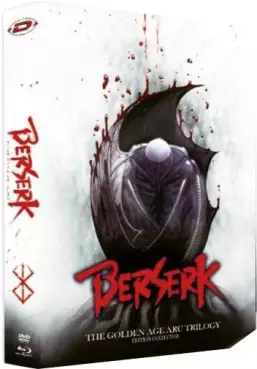 manga animé - Berserk : l'Âge d'or - 3 films - Edition Collector - Coffret DVD + Blu-ray