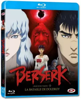 Manga - Berserk, L'Age d'Or - Film 2 - La bataille de Doldrey - Blu-Ray