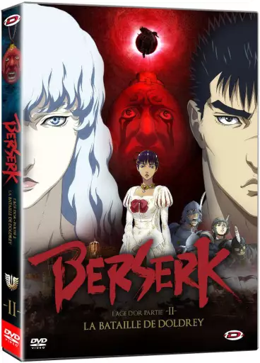 vidéo manga - Berserk, L'Age d'Or - Film 2 - La bataille de Doldrey
