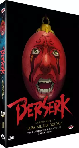 vidéo manga - Berserk, L'Age d'Or - Film 2 - La bataille de Doldrey - VOSTF