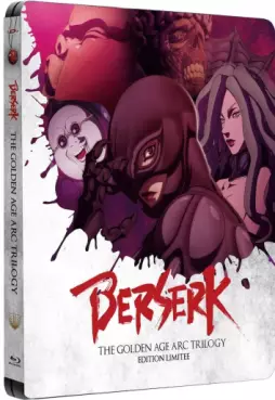 Manga - Manhwa - Berserk - The Golden Age Arc Trilogy - DVD - Steelbook