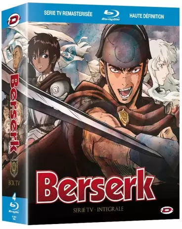 vidéo manga - Berserk - Intégrale - Blu-Ray