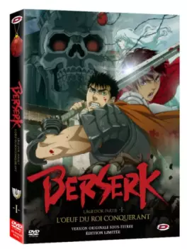 Manga - Berserk, L'Age d'Or - Film 1 - L’oeuf du Roi Conquérant - VOSTF