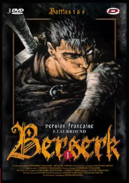 Anime - Berserk - VOVF Vol.1