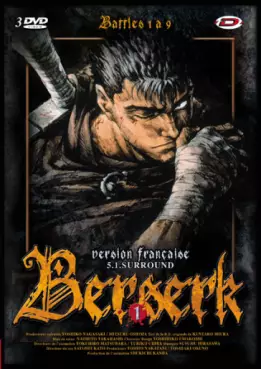 Manga - Manhwa - Berserk - VOVF Vol.1