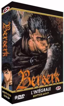 Manga - Manhwa - Berserk - Intégrale VOVF - Edition Gold