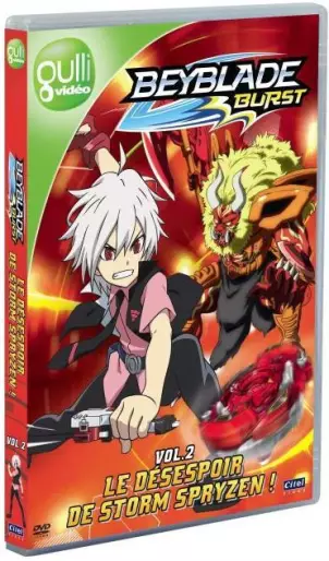 vidéo manga - Beyblade Burst Vol.2