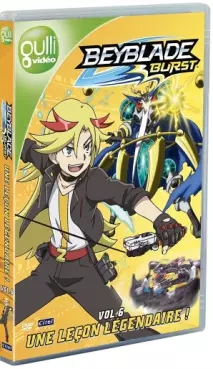 manga animé - Beyblade Burst Vol.6