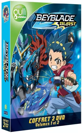 vidéo manga - Beyblade Burst Coffret vol 1 & 2