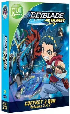 anime - Beyblade Burst Coffret vol 1 & 2