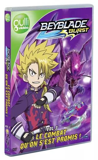 vidéo manga - Beyblade Burst Vol.3