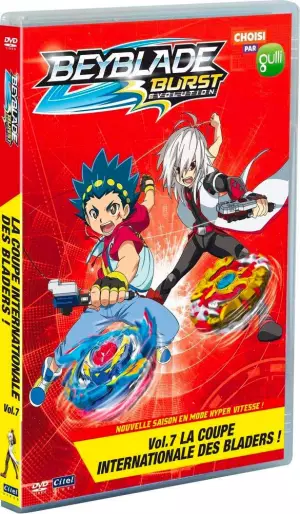 vidéo manga - Beyblade Burst Evolution Vol.7