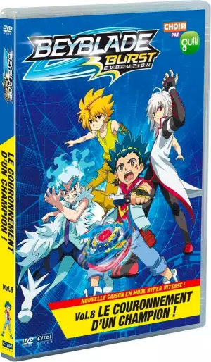 vidéo manga - Beyblade Burst Evolution Vol.8