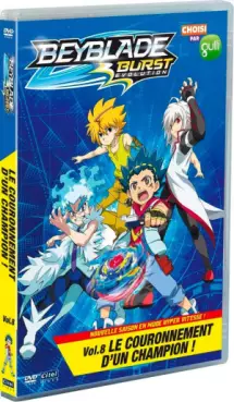 anime - Beyblade Burst Evolution Vol.8