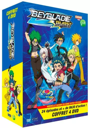 vidéo manga - Beyblade Burst Evolution Vol.1