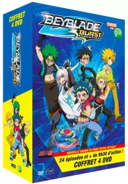 Anime - Beyblade Burst Evolution Vol.1