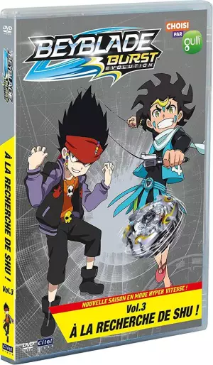 vidéo manga - Beyblade Burst Evolution Vol.3