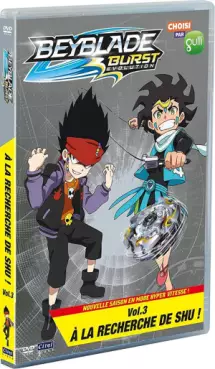 manga animé - Beyblade Burst Evolution Vol.3