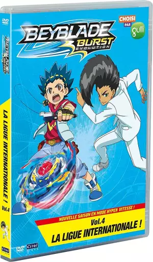 vidéo manga - Beyblade Burst Evolution Vol.4