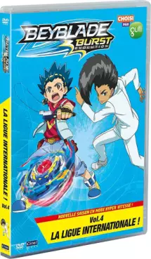 manga animé - Beyblade Burst Evolution Vol.4