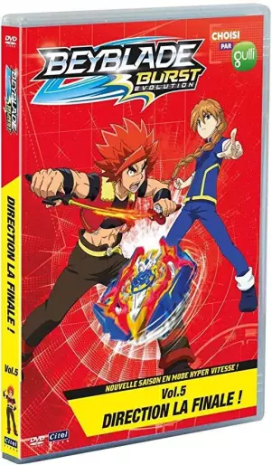 vidéo manga - Beyblade Burst Evolution Vol.5