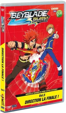 manga animé - Beyblade Burst Evolution Vol.5