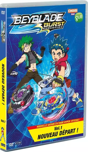 vidéo manga - Beyblade Burst Evolution Vol.1