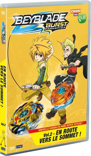 vidéo manga - Beyblade Burst Evolution Vol.2