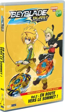 manga animé - Beyblade Burst Evolution Vol.2