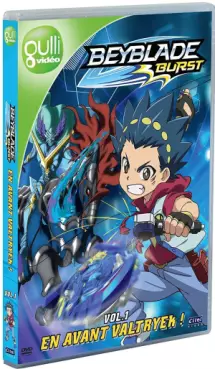 manga animé - Beyblade Burst Vol.1