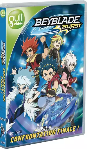 vidéo manga - Beyblade Burst Vol.9