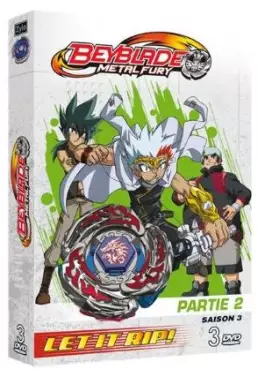 manga animé - Beyblade Metal Fury Vol.2