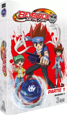 Manga - Beyblade Metal Fury Vol.1