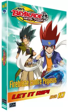 Beyblade Metal Fusion Vol.10