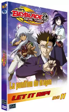 anime - Beyblade Metal Fusion Vol.11