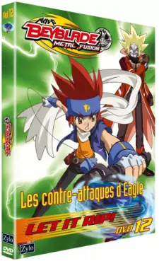 Beyblade Metal Fusion Vol.12