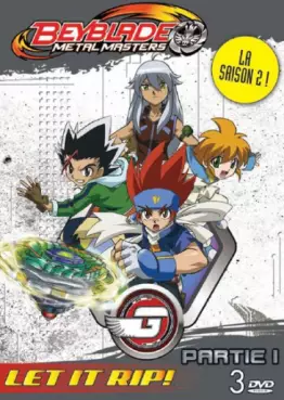 manga animé - Beyblade Metal Masters - Coffret Vol.1