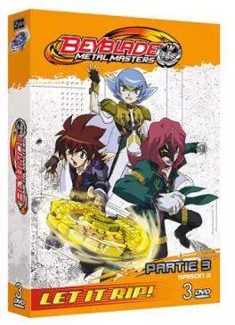 Manga - Beyblade Metal Masters - Coffret Vol.3