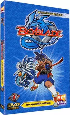 manga animé - Beyblade Vol.1