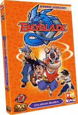 manga animé - Beyblade Vol.2