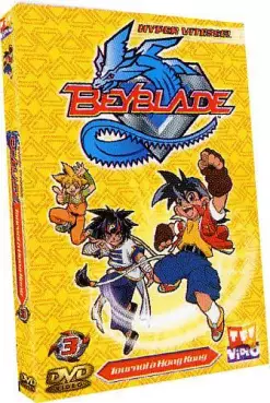 manga animé - Beyblade Vol.3