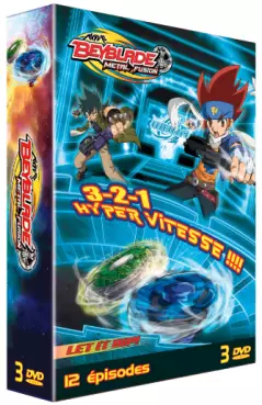 Anime - Beyblade Metal Fusion - Coffret Vol.1