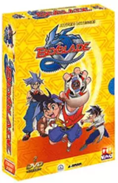 anime - Beyblade - Coffret 1 - Les qualifications - Les demi-finales