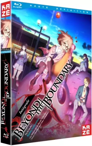 vidéo manga - Beyond The Boundary - Intégrale Blu-ray