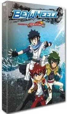manga animé - Beywheelz - Intégrale DVD